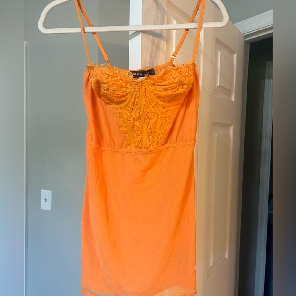 Urban Outfitters Corset Dress